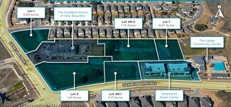 Plus de détails pour Oak Run Parkway & Geneva St, New Braunfels, TX - Terrain à vendre