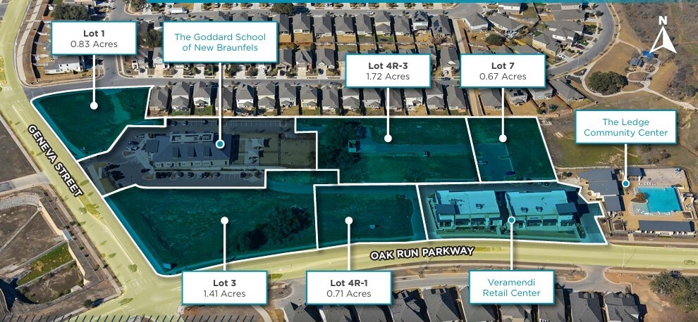 Oak Run Parkway & Geneva St, New Braunfels, TX for sale Building Photo- Image 1 of 7