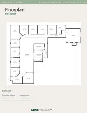 865 SW 78th Ave, Plantation, FL à louer Plan de site- Image 1 de 1