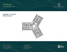 2333 Waukegan Rd, Bannockburn, IL for lease Floor Plan- Image 1 of 2