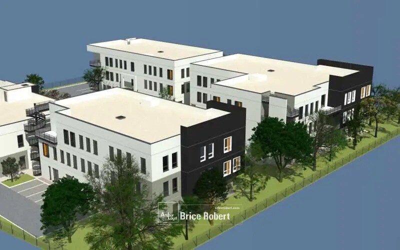 Bureau dans Rillieux-la-Pape à louer - Photo du bâtiment - Image 3 de 8