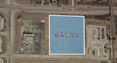 10001 Washington Ave, Sturtevant, WI - AERIAL  map view - Image1