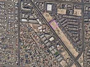 6101 W Craig Rd, Las Vegas, NV - Aerial map view