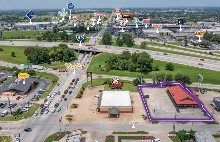 1100 S 48th Pl, Springdale, AR for lease - Building Photo - Image 3 of 17