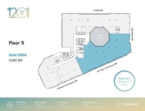 1201 New York Ave NW, Washington, DC for lease Floor Plan- Image 1 of 1