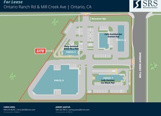 Plus de détails pour 4212 S Heather Privado, Ontario, CA - Terrain à louer