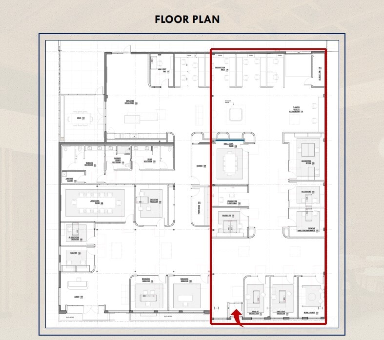 4125 W Jefferson Blvd, Los Angeles, CA for lease Floor Plan- Image 1 of 11