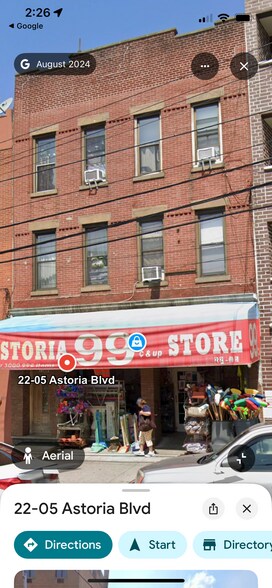 22-05 Astoria Blvd, Long Island City, NY à vendre - Photo du bâtiment - Image 3 de 3