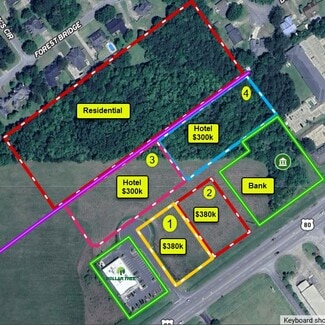 Plus de détails pour 1025 US Highway 80 W, Demopolis, AL - Terrain à vendre
