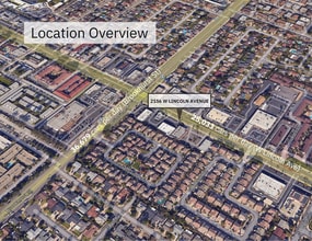 2156 W Lincoln Ave, Anaheim, CA - Aérien  Vue de la carte
