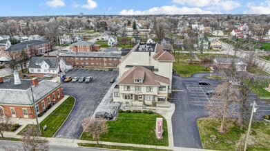 916-920 W Market St, Lima, OH - AERIAL map view