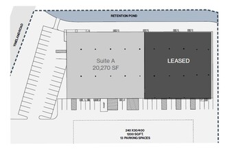 3320 Vineland Rd, Orlando, FL à louer Plan de site- Image 1 de 1