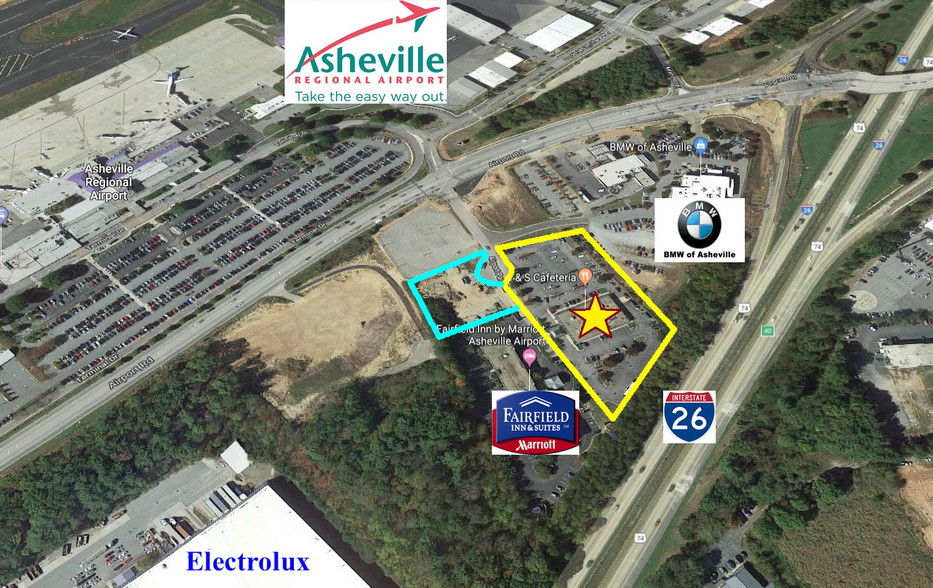 30 Airport Park Rd, Fletcher, NC for sale - Building Photo - Image 1 of 1