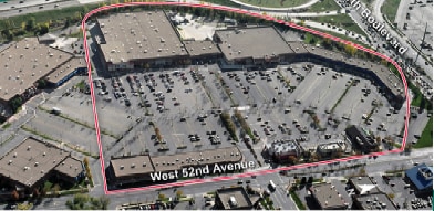 7370-7450 W 52nd Ave, Arvada, CO - Aerial map view - Image1