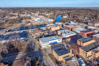 123 S Pearl St, Berlin, WI - Aerial map view - Image1