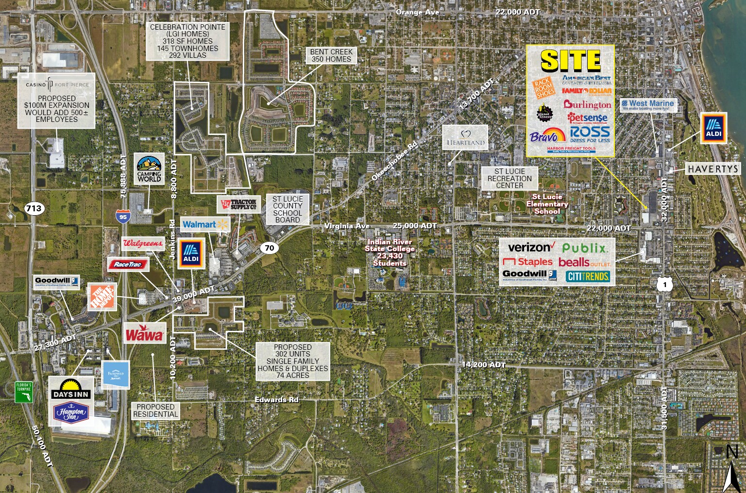 1963-2111 S US Highway 1, Fort Pierce, FL for lease Building Photo- Image 1 of 4