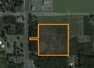 US Highway 301 & Clinton Avenue, Dade City, FL for sale - Aerial - Image 1 of 1