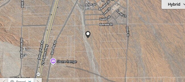 More details for O Oasis Drive St, Desert Hot Springs, CA - Land for Sale
