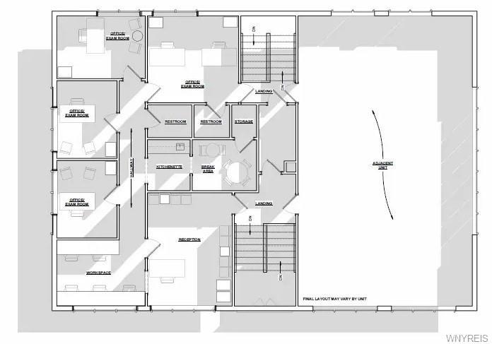300 Ohio St, Medina, NY à louer - Photo du bâtiment - Image 2 de 5