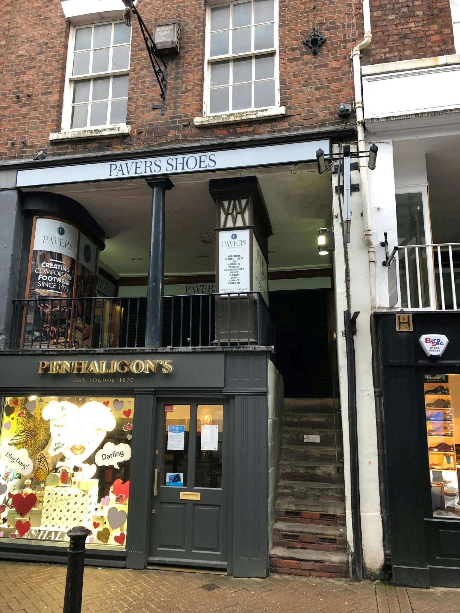 18-20 Eastgate Row, Chester for lease Building Photo- Image 1 of 2