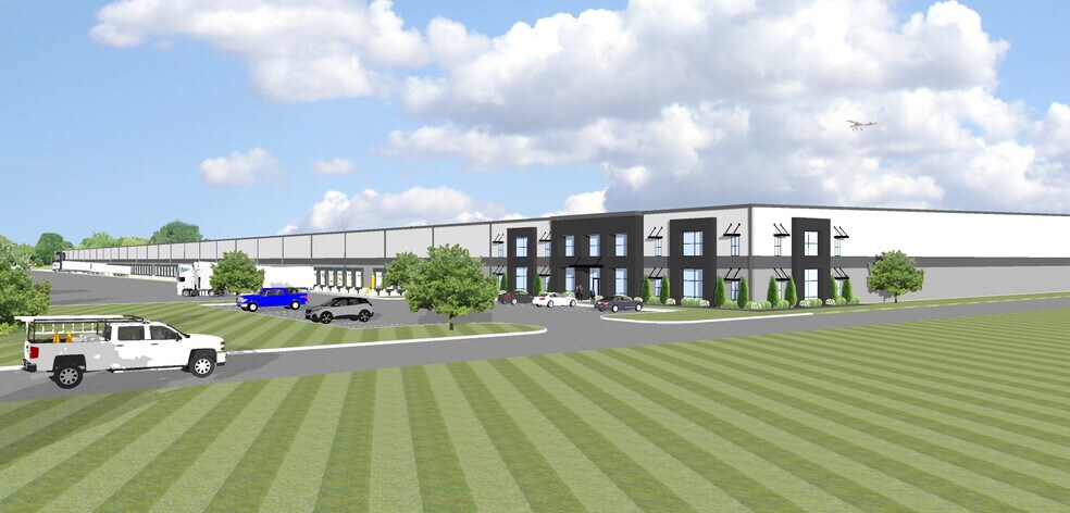 2426 Madison Technology Dr, Jackson, TN à louer - Photo du bâtiment - Image 1 de 2