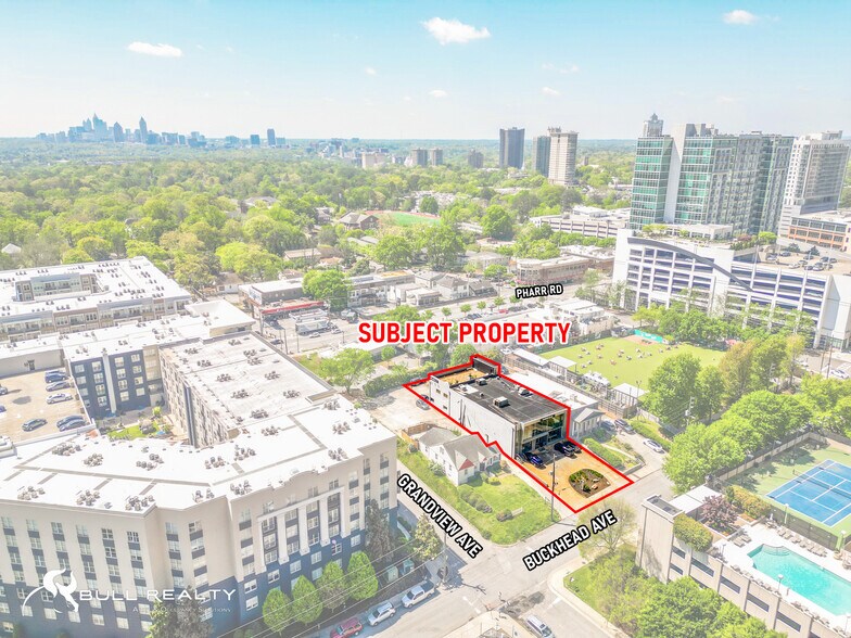 333 Buckhead Ave NE, Atlanta, GA à louer - Photo du bâtiment - Image 2 de 23