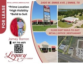 4200 Ennis Pky, Ennis, TX à louer Autre- Image 1 de 7