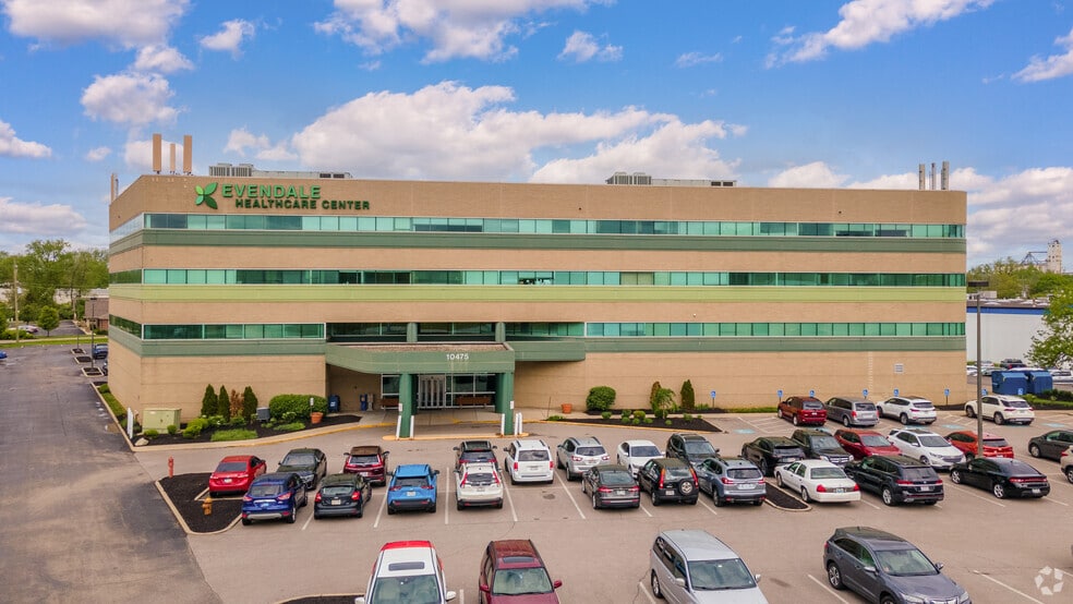 10475 Reading Rd, Evendale, OH for lease - Primary Photo - Image 1 of 8