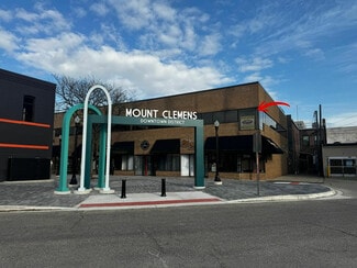 Plus de détails pour 65 Macomb Pl, Mount Clemens, MI - Bureau à louer