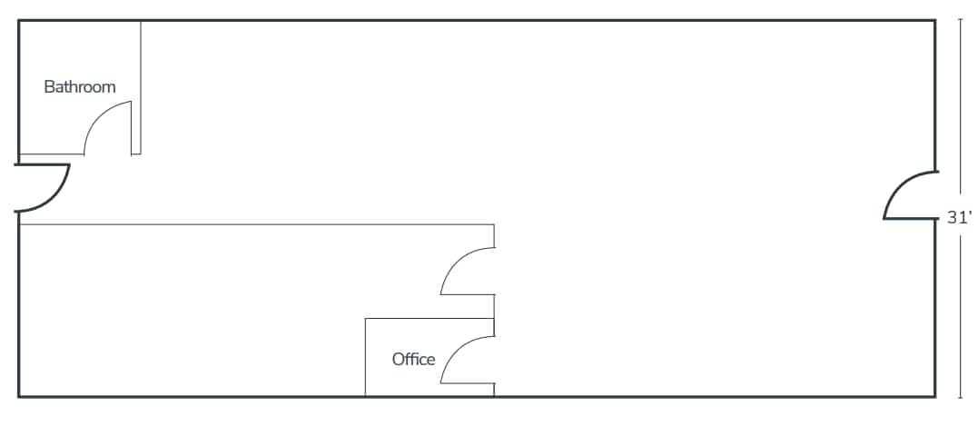 1031-1033 S Santa Fe Ave, Vista, CA for lease Floor Plan- Image 1 of 1