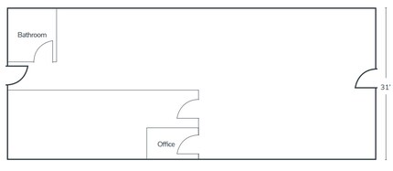 1031-1033 S Santa Fe Ave, Vista, CA for lease Floor Plan- Image 1 of 1