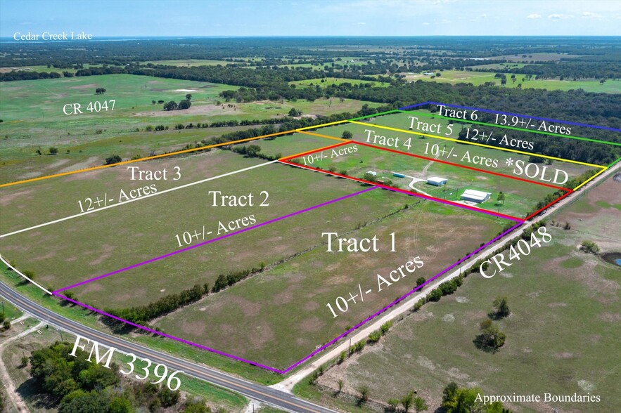 Tract 6 CR 4048, Kemp, TX à vendre - Photo du bâtiment - Image 2 de 10