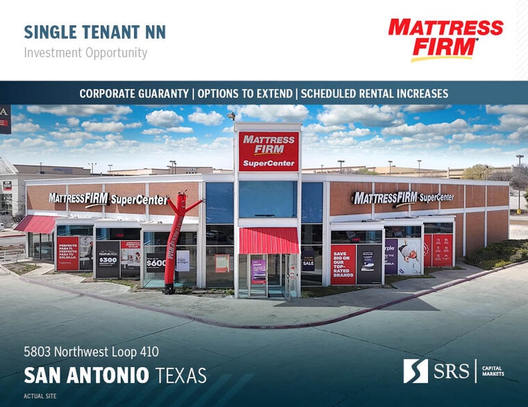5803 NW Loop 410, San Antonio, TX for sale - Building Photo - Image 1 of 6