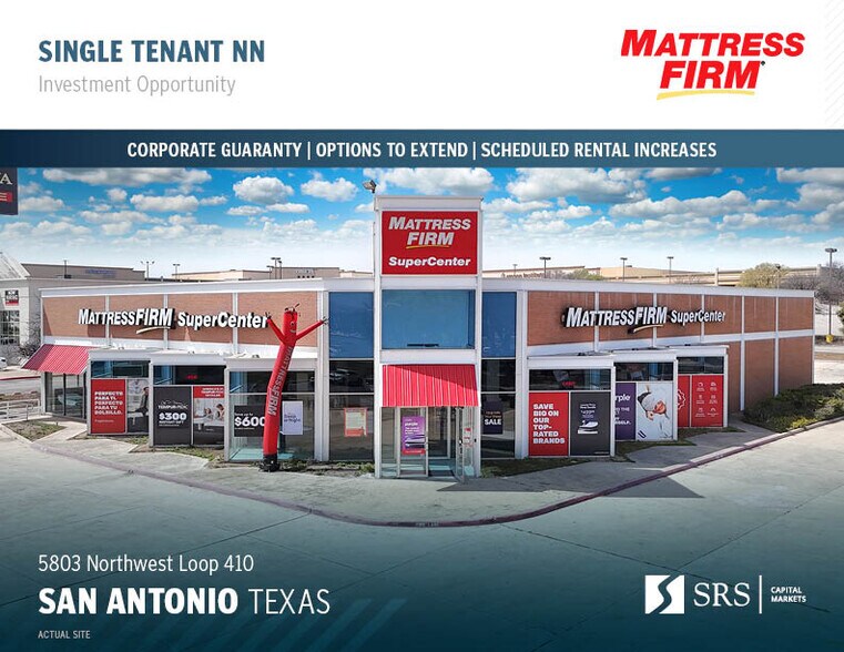 5803 NW Loop 410, San Antonio, TX à vendre - Photo du bâtiment - Image 1 de 6