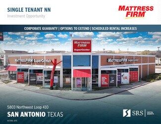 Plus de détails pour 5803 NW Loop 410, San Antonio, TX - Commerce de détail à vendre