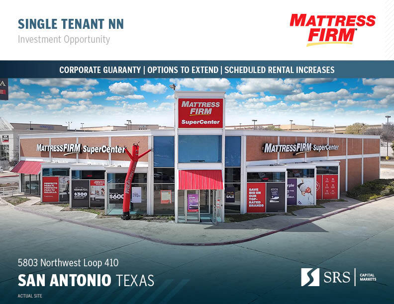 5803 NW Loop 410, San Antonio, TX à vendre Photo du bâtiment- Image 1 de 7