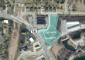 More details for Lots 2-4 Route 14, Cary, IL - Land for Sale