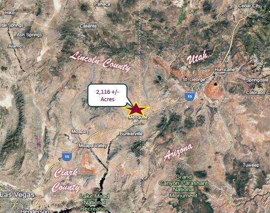 North of Mesquite, Mesquite, NV à vendre - Photo du bâtiment - Image 2 de 3