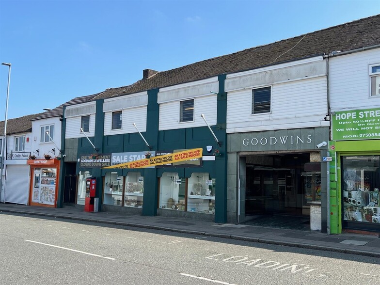 12-16 Hope St, Stoke On Trent for sale - Building Photo - Image 1 of 1