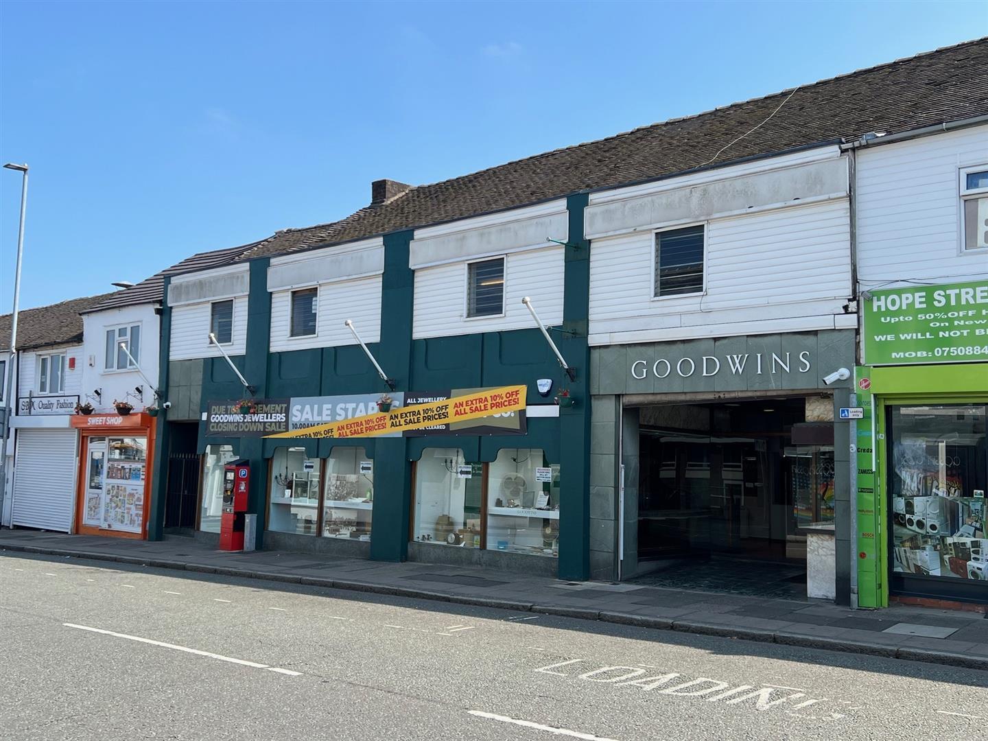 12-16 Hope St, Stoke On Trent for sale Building Photo- Image 1 of 1