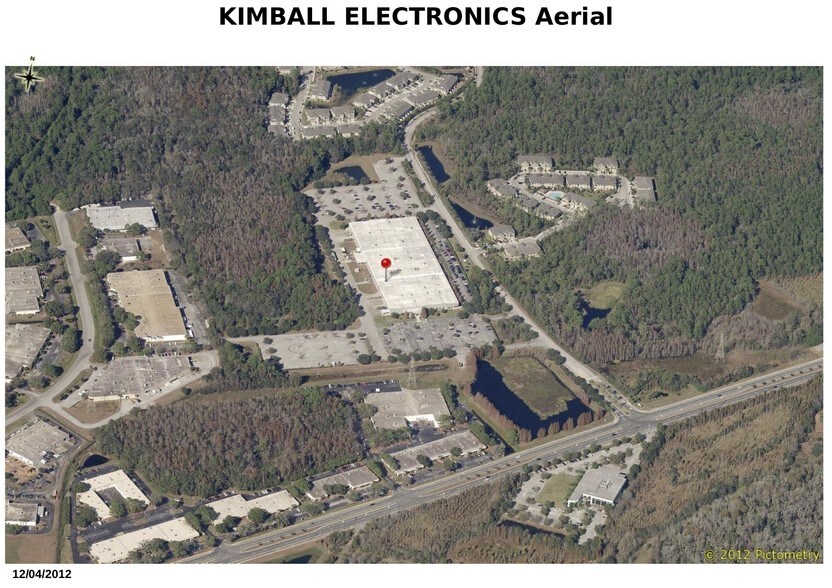 13750 Reptron Blvd, Tampa, FL à louer - Aérien - Image 3 de 14