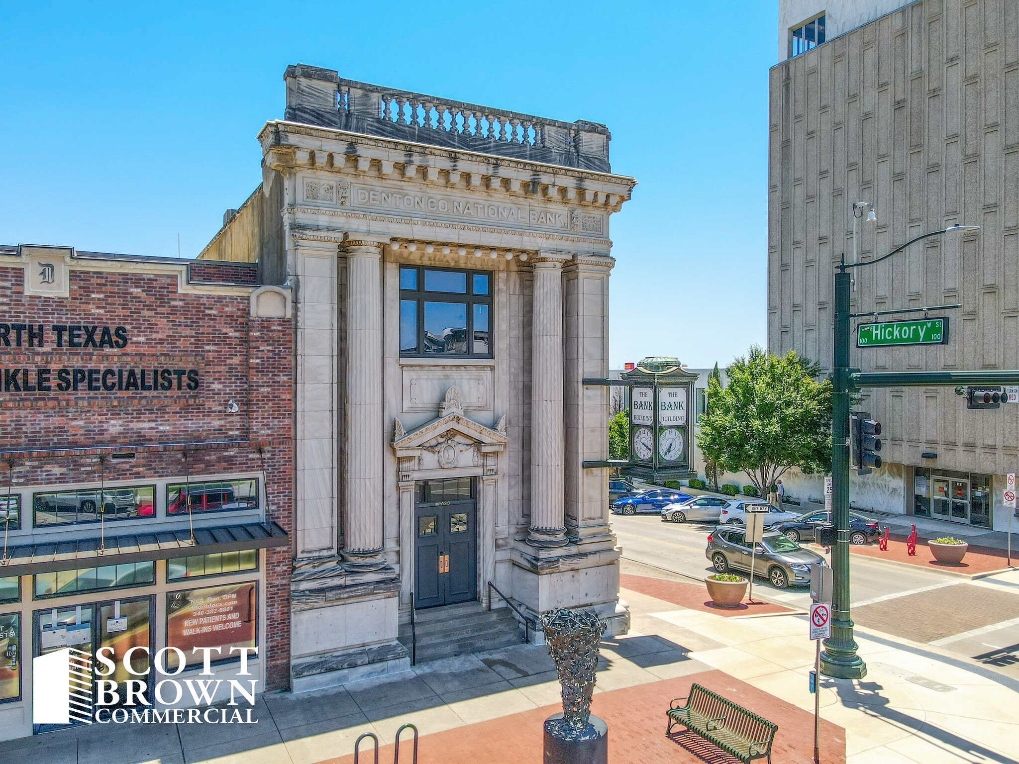 100 N Locust St, Denton, TX for lease Building Photo- Image 1 of 8