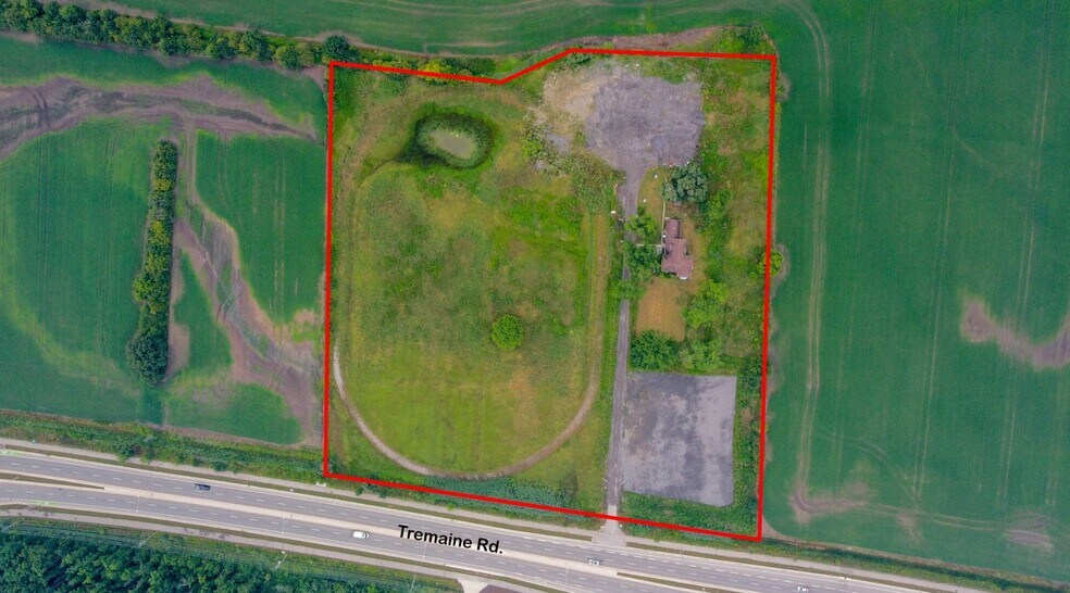 6116 Tremaine Rd, Milton, ON à vendre - Aérien - Image 2 de 9