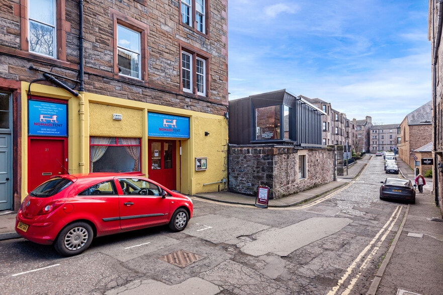 21-23 St. Leonards Ln, Edinburgh for lease - Building Photo - Image 1 of 7