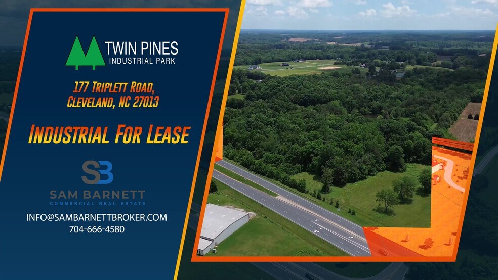 177 Triplett Rd, Cleveland, NC à louer - Vidéo sur l’inscription commerciale - Image 2 de 14