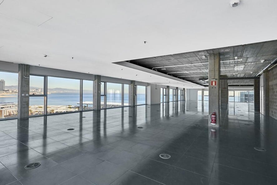 Passeig de Joan de Borbó Comte de Barcelona, 99-101, Barcelone, Barcelona à louer Plan d’étage- Image 1 de 4