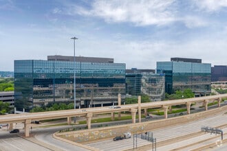 8360 Lyndon B Johnson Fwy, Dallas, TX - AERIAL map view