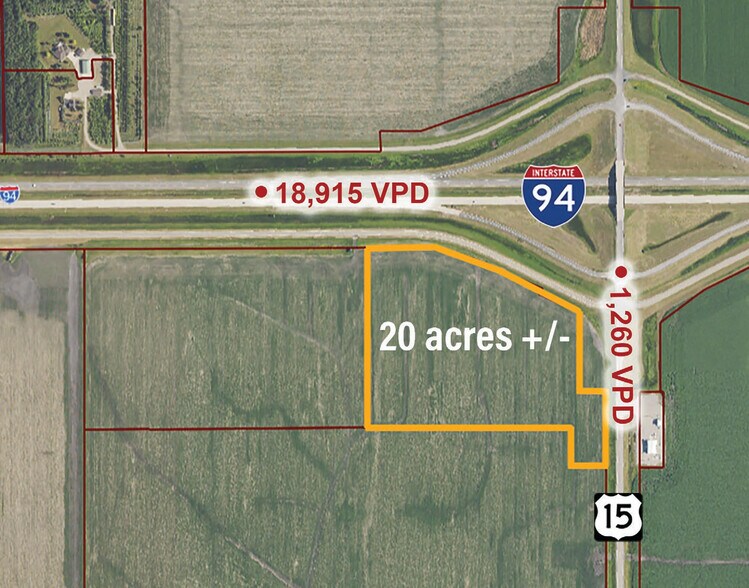 53-0000-09048-030, Mapleton, ND à vendre - Photo principale - Image 1 de 2