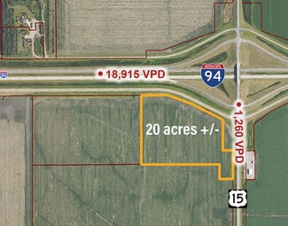 More details for 53-0000-09048-030, Mapleton, ND - Land for Sale