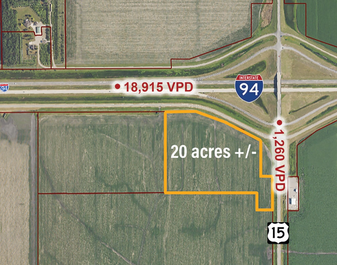 53-0000-09048-030, Mapleton, ND for sale Primary Photo- Image 1 of 3